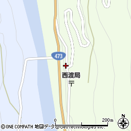 静岡県浜松市天竜区佐久間町大井2407周辺の地図