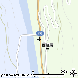 静岡県浜松市天竜区佐久間町大井2408周辺の地図