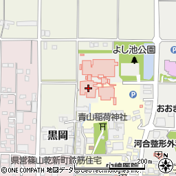兵庫医科大学 ささやま老人保健施設周辺の地図