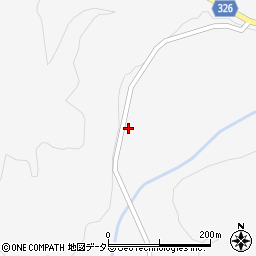 島根県飯石郡飯南町長谷198周辺の地図