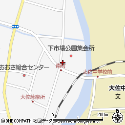 岡山県新見市大佐小阪部1439周辺の地図