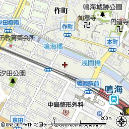 愛知県名古屋市緑区鳴海町上汐田305周辺の地図