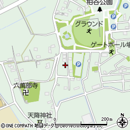 静岡県田方郡函南町柏谷672-45周辺の地図