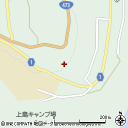 静岡県浜松市天竜区佐久間町中部347周辺の地図