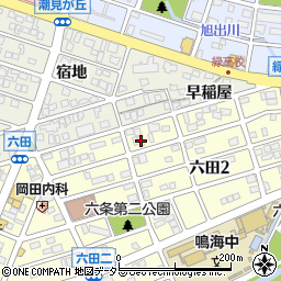 寺澤房雄税理士事務所周辺の地図