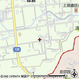 静岡県駿東郡清水町徳倉200周辺の地図