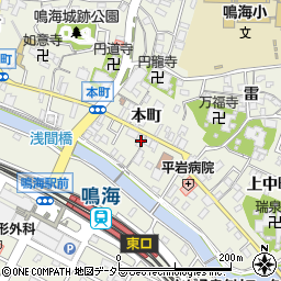 株式会社かじ市不動産　管理部アーバンサービス周辺の地図