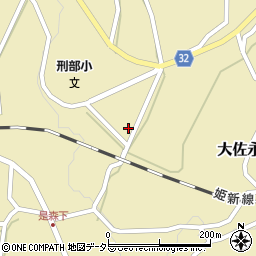 岡山県新見市大佐永富1560-5周辺の地図