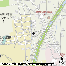 兵庫県丹波篠山市郡家819周辺の地図