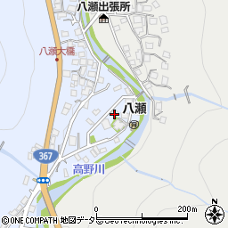京都府京都市左京区八瀬近衛町372周辺の地図