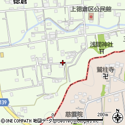 静岡県駿東郡清水町徳倉87周辺の地図