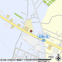 コメダ珈琲店桑名広見ヶ丘店周辺の地図