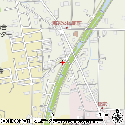兵庫県丹波篠山市郡家824周辺の地図