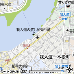 沼津我入道漁業協同組合周辺の地図