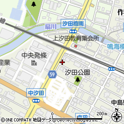 愛知県名古屋市緑区鳴海町上汐田171周辺の地図
