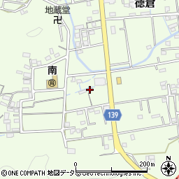 静岡県駿東郡清水町徳倉227周辺の地図