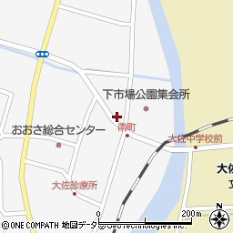 岡山県新見市大佐小阪部1441周辺の地図