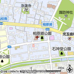 名古屋市役所健康福祉局　緑福祉会館周辺の地図