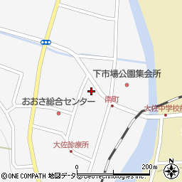 岡山県新見市大佐小阪部1482周辺の地図