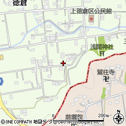 静岡県駿東郡清水町徳倉86周辺の地図
