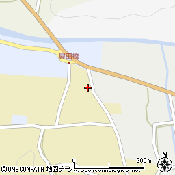 兵庫県丹波篠山市箱谷279-1周辺の地図