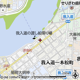 カネシン岩崎商店周辺の地図