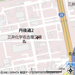 愛知県名古屋市南区丹後通周辺の地図