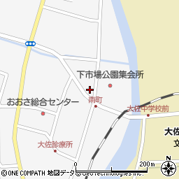 岡山県新見市大佐小阪部1437周辺の地図