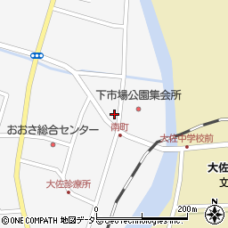岡山県新見市大佐小阪部1437周辺の地図