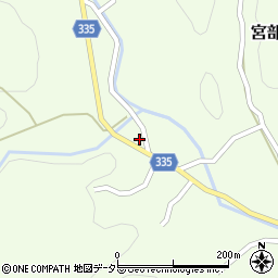 岡山県津山市宮部上1700周辺の地図