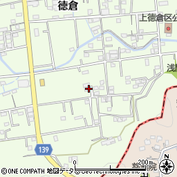 静岡県駿東郡清水町徳倉182周辺の地図