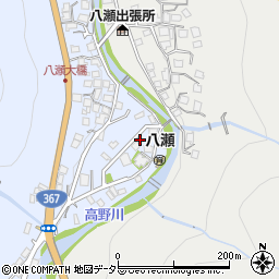 京都府京都市左京区八瀬近衛町375周辺の地図
