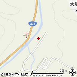 愛知県北設楽郡東栄町月一和周辺の地図