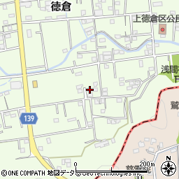 静岡県駿東郡清水町徳倉183周辺の地図