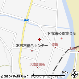 岡山県新見市大佐小阪部1489周辺の地図