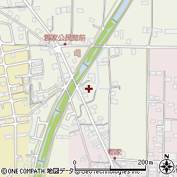 兵庫県丹波篠山市郡家4周辺の地図