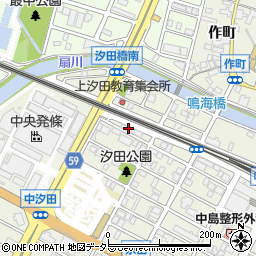 山中精工株式会社周辺の地図