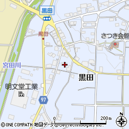 兵庫県丹波篠山市黒田482周辺の地図