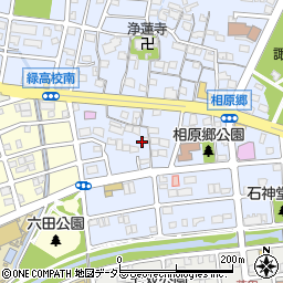 福島嘉金税理士事務所周辺の地図