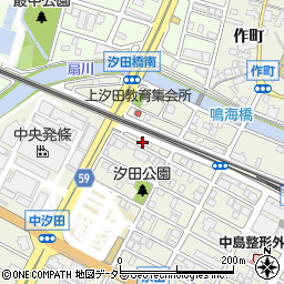愛知県名古屋市緑区鳴海町上汐田149周辺の地図