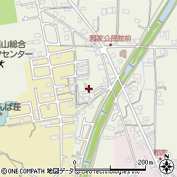 兵庫県丹波篠山市郡家795周辺の地図