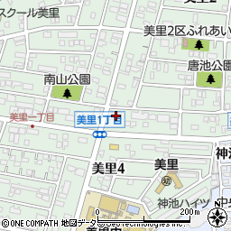 豊田ミュージックアカデミー周辺の地図