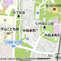 愛知県豊田市小坂本町7丁目53周辺の地図