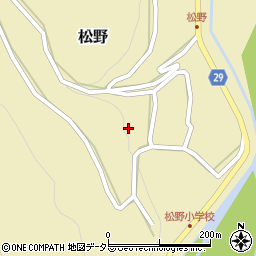 静岡県静岡市葵区松野220周辺の地図