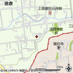 静岡県駿東郡清水町徳倉83周辺の地図