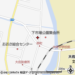 岡山県新見市大佐小阪部1436周辺の地図