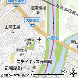 有限会社石高石材店本店周辺の地図