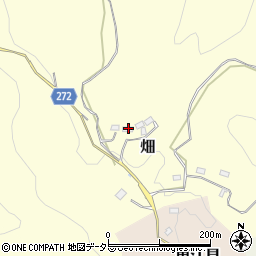 千葉県鴨川市畑1871周辺の地図