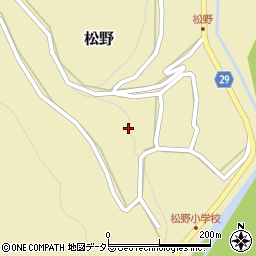 静岡県静岡市葵区松野219周辺の地図
