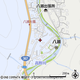 京都府京都市左京区八瀬近衛町347周辺の地図